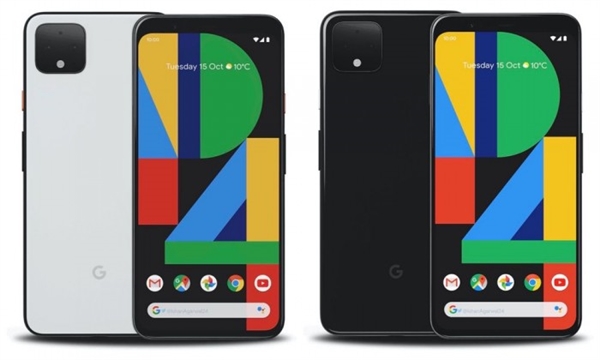 谷歌Pixel 4系列终极渲染图曝光：外观就是这样了