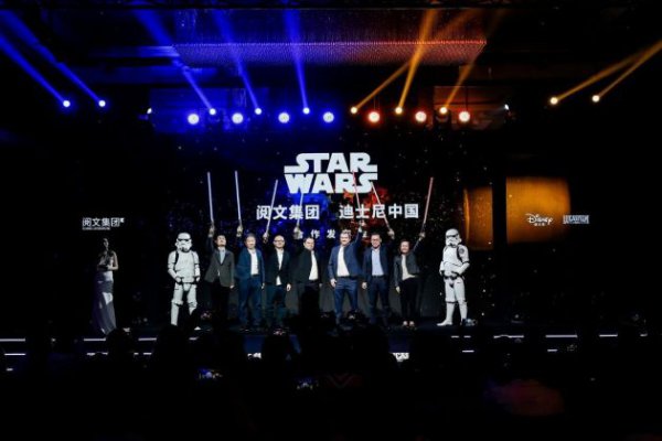 阅文集团和迪士尼合作推出首部“星球大战”中文网络文学