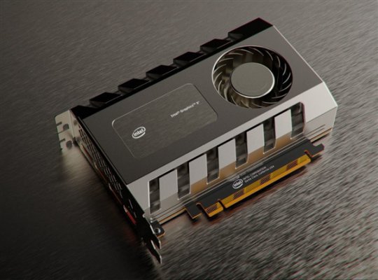 Intel独立显卡2020年中发布：首发10nm 次年7nm