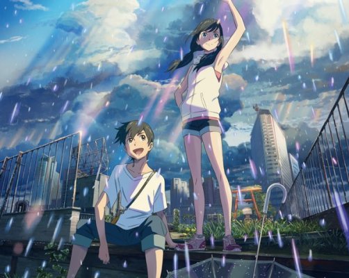 《天气之子》11月1日国内上映：还有IMAX版