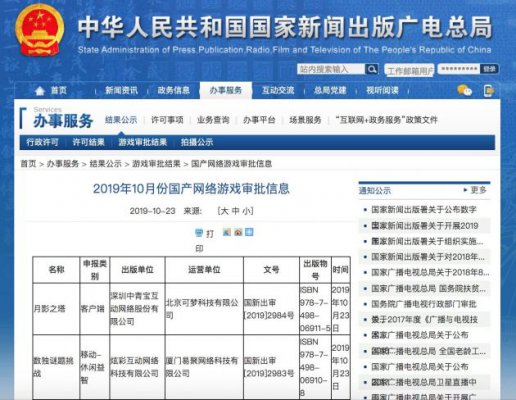 新一批游戏版号下发：共21款 网易、完美世界在列