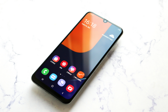 三星Galaxy A50s评测：7.7mm轻薄机身内置4000mAh大电池