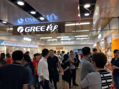 格力空调40%让利进入倒计时 国美渠道销量同比暴增366%