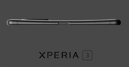搭载骁龙865！疑似索尼Xperia 3真机图曝光：两头厚中间薄