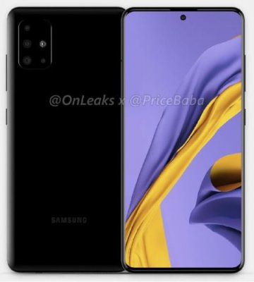 三星Galaxy A51新机曝光：搭载Exynos 9611+后置四摄