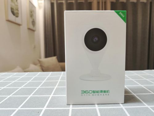 360智能摄像机小水滴AI版评测：1080P高清影像摄录 视觉从此大不同