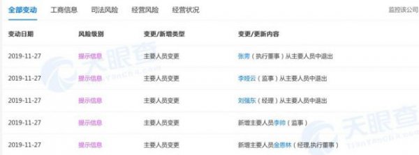 刘强东卸任佳康医药经理职务