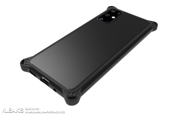 三星Galaxy S11带壳渲染图曝光：开孔全面屏+一亿像素矩阵相机