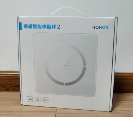 荣耀智能体脂秤2评测：14项身体健康数据秒知道