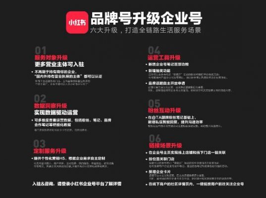 小红书企业号放宽准入门槛 商家持营业执照即可入驻