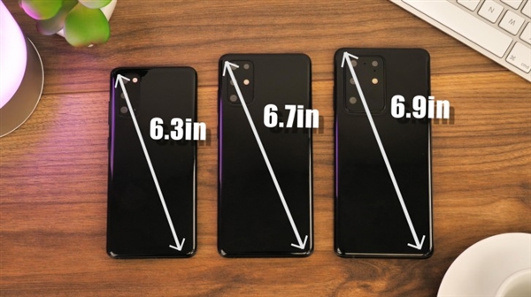 三星Galaxy S20系列机模上手视频曝光：不再单独设置Bixby按键