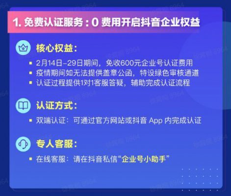 抖音联合巨量引擎、飞书推出五项举措 助中小企业共度疫情难关