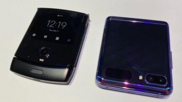 外媒:三星折叠机Galaxy Z Flip全方位胜过摩托Razr