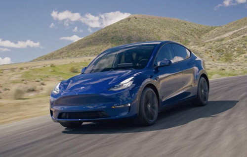 特斯拉Model Y预计下月开始交付 车身较Model 3高约22厘米