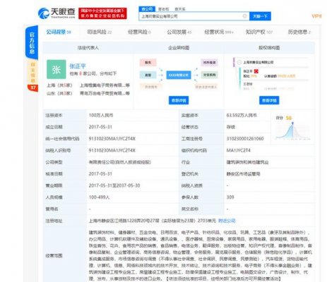 淘集集新增破产重整信息