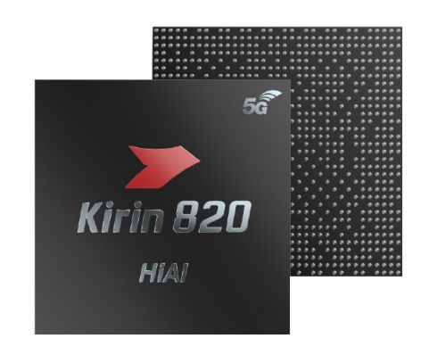 荣耀老熊公布麒麟820芯片5G能力评定维度
