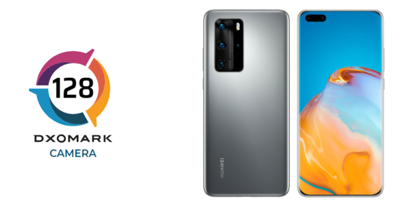 华为P40 Pro DxOMark评分揭晓：128分无悬念屠榜