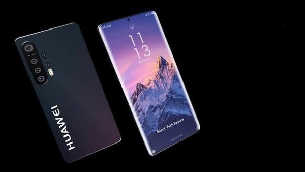外媒放出华为P50 Pro概念图 后置七摄 logo设计略夸张