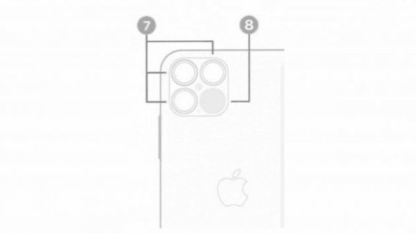 iPhone 12 Pro可能加入激光雷达传感器 摄像头布局将调整