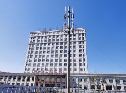 中国移动开通绥芬河方舱医院5G网络