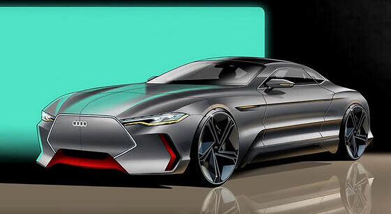 奥迪A9 e-tron就要来了 续航500km 搭载L4自动驾驶？