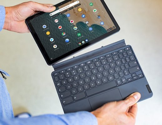 联想IdeaPad Duet Chromebook有望5月11日开售运行ChromeOS系统