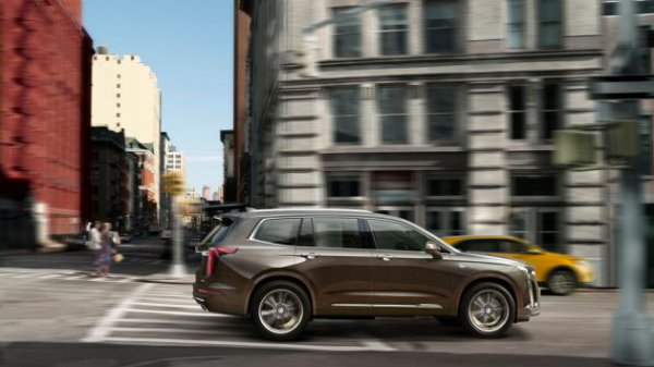凯迪拉克XT6新增两款全新车型 售价39万起