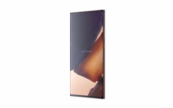三星Note20 Ultra曝360°渲染图：颜值比Note20更惊艳