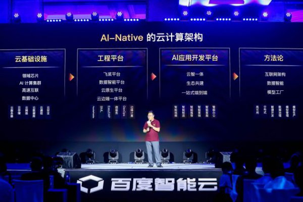 百度智能云发力云原生：打造AI-Native架构 推出两款全新自主产品