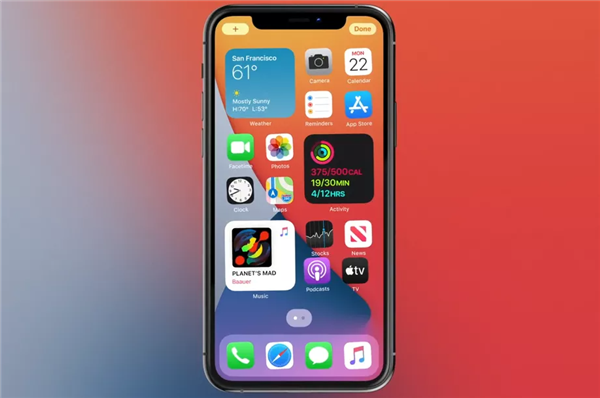 苹果够迅速的：已推送iOS 14.2开始测试