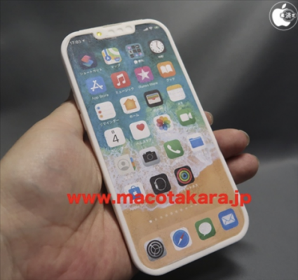 iPhone 13系列机模上手视频曝光：刘海更小 扬声器位置改变