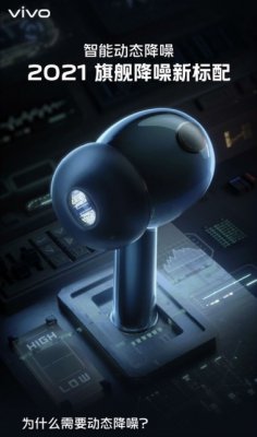 2021旗舰降噪新标配 vivo TWS 2内置极为先进智能动态降噪技术