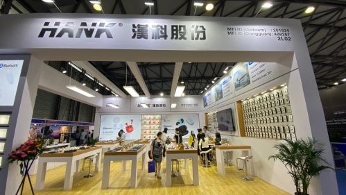 汉科股份：新一代主动降噪TWS耳机出货量达60万台